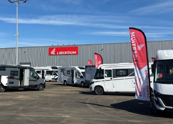 exposition de camping-cars