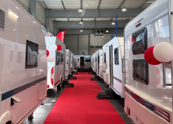 exposition de caravanes