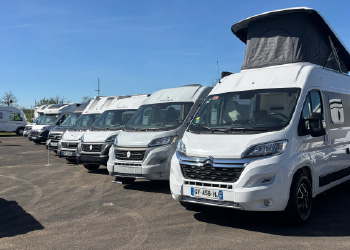 exposition de fourgons aménagés